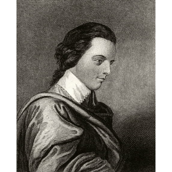Posterazzi DPI1839569 Arthur Middleton 1742 To 1787 American Statesman & Founding Father A Signatory of Declaration of Independence 19th Century Poster Print, 13 x 16