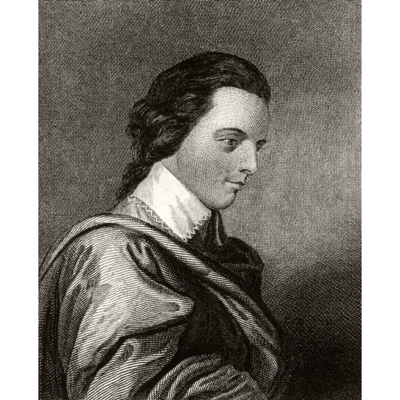 Posterazzi DPI1839569 Arthur Middleton 1742 To 1787 American Statesman & Founding Father A Signatory of Declaration of Independence 19th Century Poster Print, 13 x 16