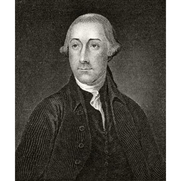 Posterazzi DPI1839623 Joseph Hewes 1730 To 1779 American Statesman & Founding Father A Signatory of Declaration of Independence 19th Century Poster Print, 13 x 15