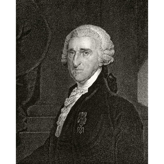 Posterazzi DPI1839625 Thomas Mckean 1734 To 1817 American Statesman & Founding Father A Signatory of Declaration of Independence 19th Century Poster Print, 13 x 16