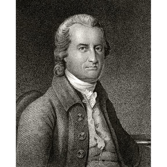 Posterazzi DPI1839627 Oliver Wolcott 1726 To 1797 American Statesman & Founding Father A Signatory of Declaration of Independence 19th Century Poster Print, 13 x 16