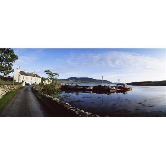 Posterazzi DPI1839745LARGE Co Mayo Achill Sound Poster Print, Large - 44 x 18