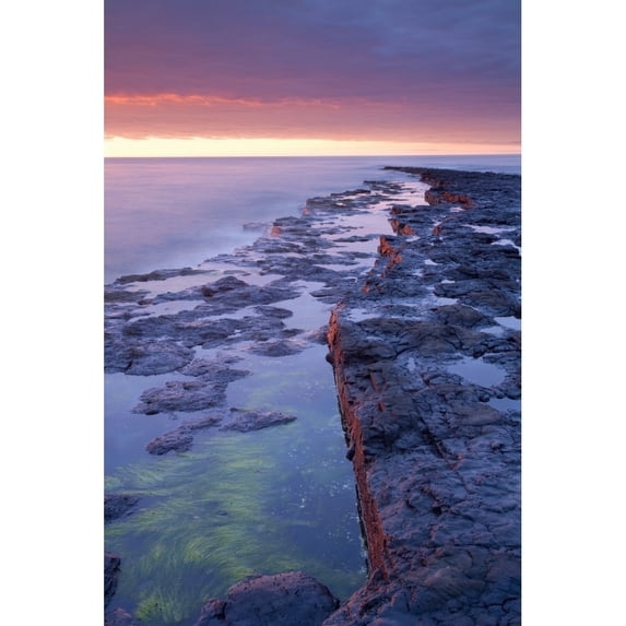 Posterazzi DPI1841875 Killala Bay Co Sligo Ireland - Bay At Sunset Poster Print, 12 x 18