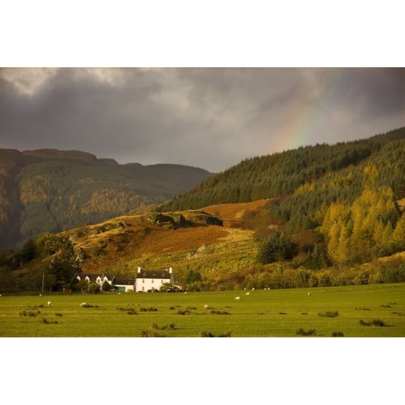 Posterazzi DPI1842745LARGE Argyl & Bute - Scotland UK Poster Print, Large - 36 x 24