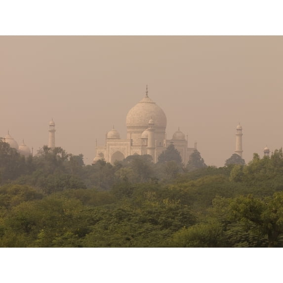 Posterazzi DPI1844212LARGE Taj Mahal Agra Uttar Pradesh India Poster Print, Large - 36 x 26
