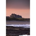 thumbnail image 1 of Posterazzi DPI1844377 Castle At Dusk - Northumberland England UK Poster Print, 12 x 18, 1 of 3