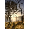 thumbnail image 1 of Posterazzi DPI1844553 Cumbria England - Lake Scenic At Sunrise Poster Print, 12 x 18, 1 of 3