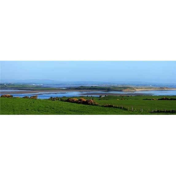 Posterazzi DPI1844790LARGE Enniscrone Killala Bay County Sligo Ireland Poster Print, Large - 44 x 14