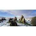 thumbnail image 1 of Posterazzi DPI1845015LARGE Irish Snow Scenes - Co Tyrone Beaghmore Ireland Poster Print, Large - 44 x 20, 1 of 1