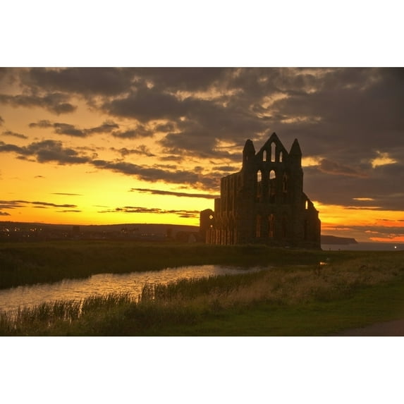 Posterazzi DPI1850955 Scenic View of A Building At Dusk Poster Print, 19 x 12