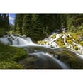 thumbnail image 1 of Posterazzi DPI1850979 Scenic View of A Stream Poster Print, 19 x 12, 1 of 3