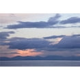 thumbnail image 1 of Posterazzi DPI1852025 Dusk Over The Cooley Peninsula & Mourne Mountains County Down Northern Ireland Poster Print, 19 x 12, 1 of 1
