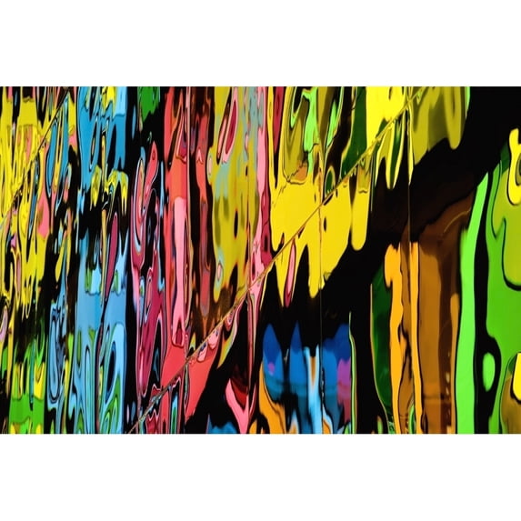 Posterazzi DPI1852364 Reflection of Colors Poster Print, 19 x 12