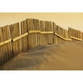 thumbnail image 1 of Posterazzi DPI1853628 Fence On Beach Poster Print, 18 x 13, 1 of 3