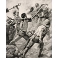 thumbnail image 1 of Posterazzi DPI1855289LARGE Turkish & British Soldiers In Hand To Hand Combat On The Gallipoli Peninsula Turkey 1915 From The War Illustrated Album Poster Print, Large - 26 x 32, 1 of 4