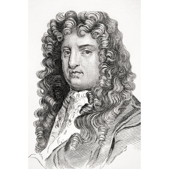Posterazzi DPI1855379 Samuel Butler 1612 - 1680 English Poet From Old Englands Worthies by Lord Brougham & Others Published London Circa 18 Poster Print, 11 x 17