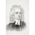 thumbnail image 1 of Posterazzi DPI1855390LARGE Johnathon Swift Pseudonym Isaac Bickerstaff 1667-1745 Anglo-Irish Author From Old Englands Worthies by Lord Brougham Poster Print, Large - 22 x 34, 1 of 3