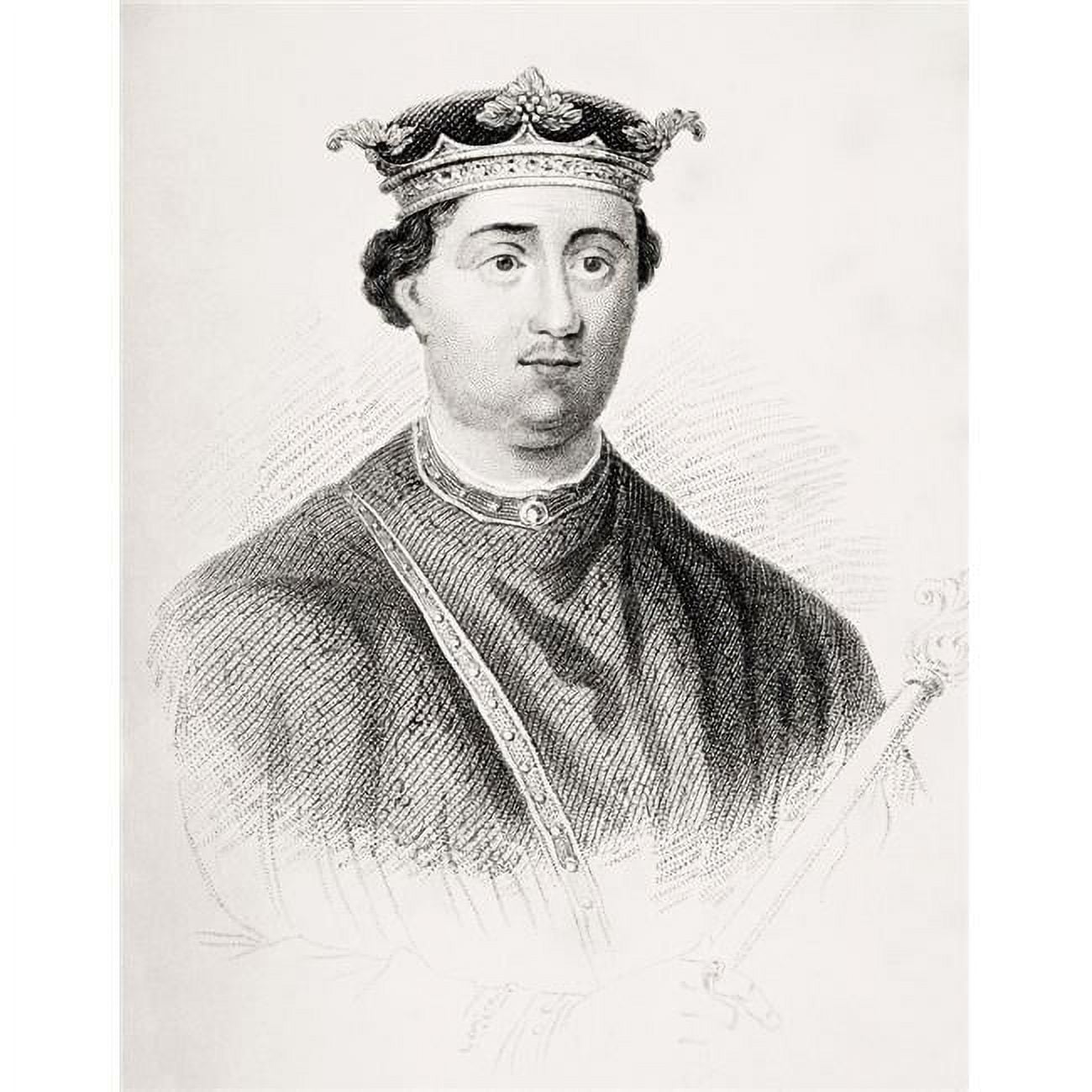 Posterazzi DPI1855407 Henry Ii 11331189 King of England From Old