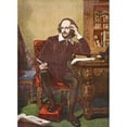 thumbnail image 1 of Posterazzi DPI1855439LARGE William Shakespeare 1564-1616 English Poet & Dramatist From Old Englands Worthies by Lord Brougham & Others Published London Poster Print, Large - 24 x 34, 1 of 3