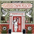 thumbnail image 1 of Posterazzi DPI1855441LARGE Front Cover From The Book Babys Own Aesop by Walter Crane Published C1920 Poster Print, Large - 24 x 24, 1 of 3
