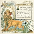 thumbnail image 1 of Posterazzi DPI1855444LARGE The Frightened Lion From The Book Babys Own Aesop by Walter Crane Published C1920 Poster Print, Large - 24 x 24, 1 of 3