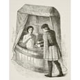 thumbnail image 1 of Posterazzi DPI1855750LARGE 15th Century Physician Bleeding A Patient From The National & Domestic History of England by William Aubrey Published Poster Print, Large - 24 x 32, 1 of 3