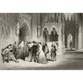 thumbnail image 1 of Posterazzi DPI1855797LARGE Reading The Bible In The Crypt of St Pauls From The National & Domestic History of England by William Aubrey Published Poster Print, Large - 34 x 24, 1 of 3