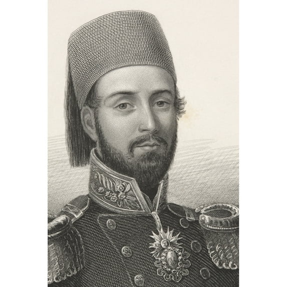 Posterazzi DPI1855913LARGE Abdlmecid I 1823 - 1861 Sultan of The Ottoman Empire From The Book Gallery Poster Print, Large - 24 x 36