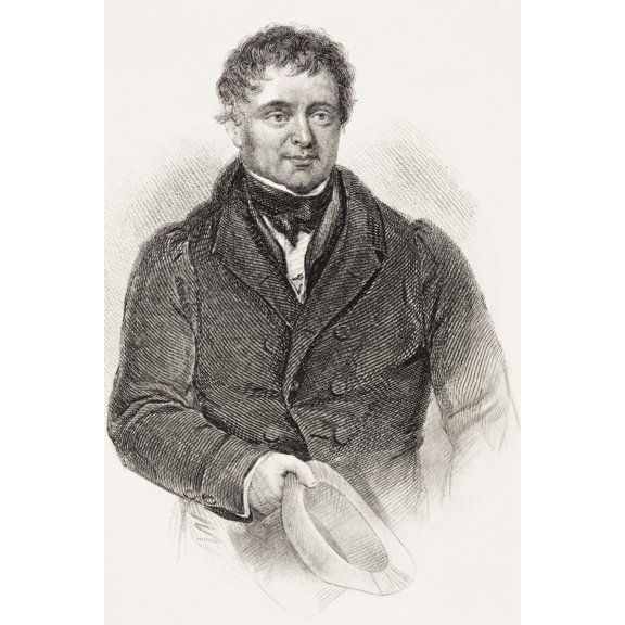 Posterazzi DPI1855923LARGE Daniel Connell Byname The Liberator 1775 To 1847 First of The Great 19th Century Irish Leaders In The British House Poster Print, Large - 24 x 36
