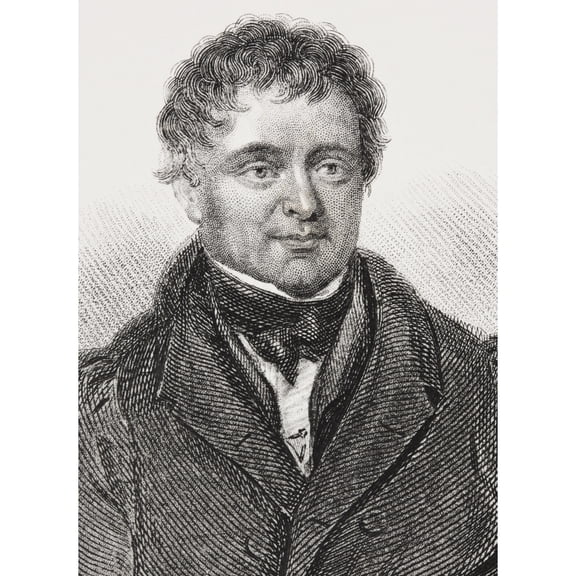 Posterazzi DPI1855924 Daniel Connell Byname The Liberator 1775 To 1847 First of The Great 19th Century Irish Leaders In The British House Poster Print, 12 x 17