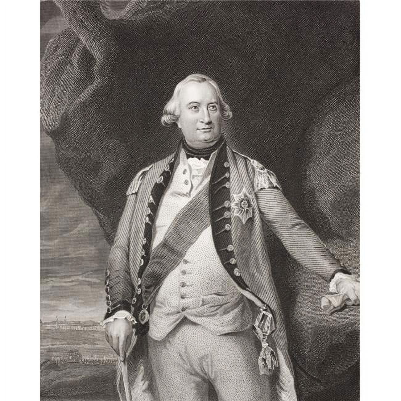 Posterazzi DPI1856035LARGE Charles Cornwallis 1738 1805 1St Marquis