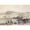 thumbnail image 1 of Posterazzi DPI1856183LARGE The Hoe Drakes Island & Mt Edgecumbe From The Citadel From A 19th Century Lithograph by Newman & Co London Poster Print, Large - 34 x 24, 1 of 3