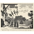 thumbnail image 1 of Posterazzi DPI1856206 The Weighing House by William Hogarth. Weighing The Degrees of Dumbness Poster Print, 16 x 13, 1 of 3