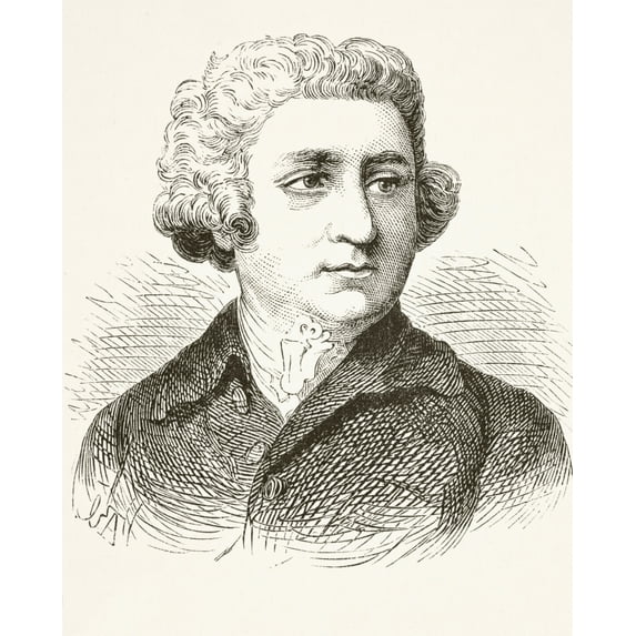 Posterazzi DPI1856354LARGE Charles James Fox 1749 - 1806 Britains First Foreign Secretary Whig Statesman Poster Print, Large - 26 x 32