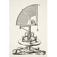 thumbnail image 1 of Posterazzi DPI1856430LARGE Small Quadrant Or Quarter of A Circle After Copper Engraving In Book Tychonis Brahe Astronomiae Instauratae Mechanical Poster Print, Large - 24 x 36, 1 of 4