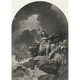 thumbnail image 1 of Posterazzi DPI1856572 The Destruction of Pharaohs Host Engraved by S Allen After P J De Loutherbourg From The National Illustrated Family Bible Published C1870 Poster Print, 12 x 17, 1 of 3