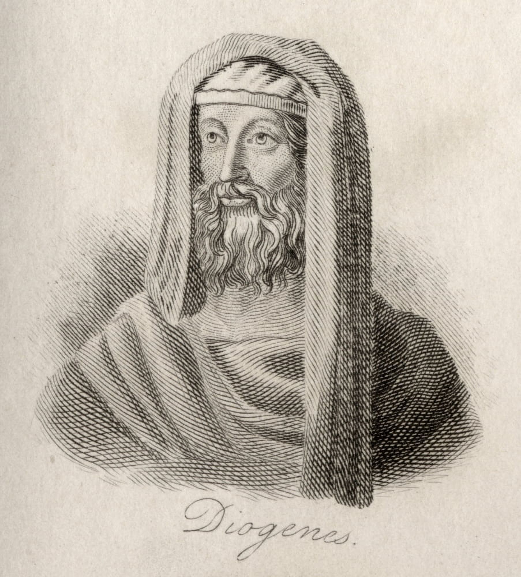 Posterazzi DPI1856794 Diogenes of Sinope D. C.320 Bc Greek Philosopher ...