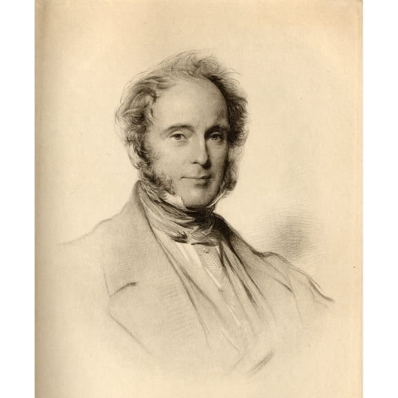 Posterazzi DPI1856850 Henry John Temple 3Rd Viscount Palmerston Baron Temple of Mount Temple. Byname Poster Print, 13 x 16