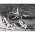 thumbnail image 1 of Posterazzi DPI1857070LARGE Engraving by Gustave Dore 1832-1883 French Artist & Illustrator for Inferno by Dante Alighieri Canto Xxii Lines 125 12 Poster Print, Large - 32 x 26, 1 of 3