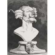 Posterazzi DPI1857071LARGE Engraving by Gustave Dore 1832-1883 French Artist & Illustrator of Baron Munchausen From The Adventures of Baron Munchaus Poster Print, Large - 24 x 32