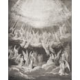 thumbnail image 1 of Posterazzi DPI1857090 Illustration for Paradiso by Dante Alighieri Canto Xxvii Lines 1 To 4 Glory To The Father To The Son & To The Holy Spi Poster Print, 13 x 16, 1 of 4