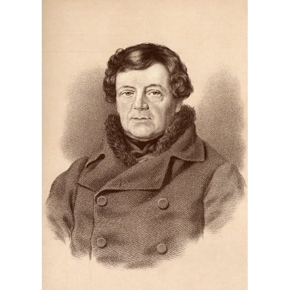 Posterazzi DPI1857307LARGE Daniel OConnell Byname The Liberator 1775-1847 First of The Great 19th Century Poster Print, Large - 24 x 36