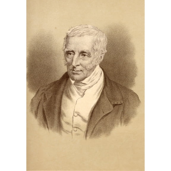 Posterazzi DPI1857308LARGE Arthur Wellesley Duke of Wellington 1769 - 1852 English Field Marshall From The Daguerrotype by Claudet Poster Print, Large - 24 x 36