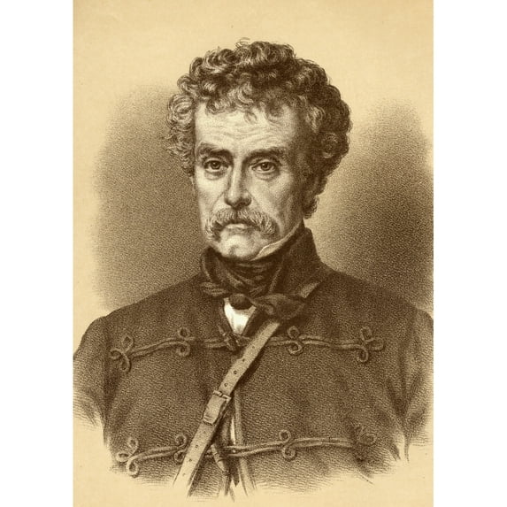 Posterazzi DPI1857324LARGE Sir Colin Campbell G.C.B. Lord Clyde 1792-1863 Field Marshal From The Portrait by Sir. Francis Grant Print, Large - 24 x 36