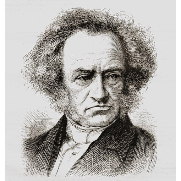 Posterazzi DPI1857349 Rev Robert Smith Candlish 1806-1873. Scottish Preacher Poster Print, 14 x 15