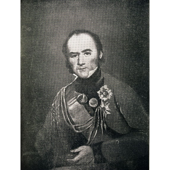Posterazzi DPI1857355LARGE Sir Edward Paget 1775 - 1849. English General Poster Print, Large - 26 x 34