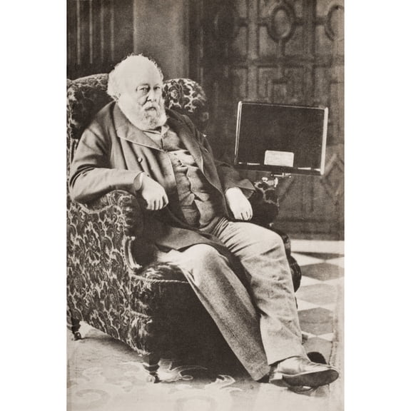 Posterazzi DPI1857444LARGE Robert Cecil 3Rd Marquis of Salisbury 1830-1903 From The Book King Edward Poster Print, Large - 22 x 34
