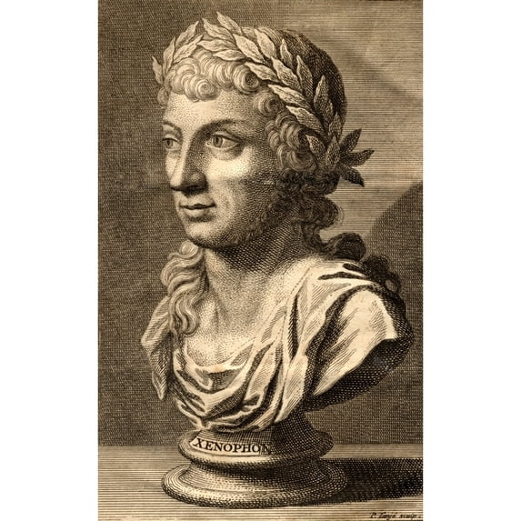 Posterazzi DPI1857482 Xenophon C.444B.C.-C.357B.C. Greek Soldier & Historian Poster Print, 11 x 19