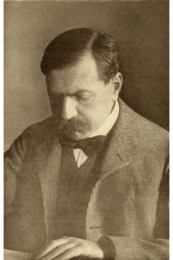 DPI1857610 Paul Bourget, 1852-1935 French Poet, Author & Critic From The Book The Masterpiece Library of Short Stories, French. Volume 5 Poster Print, 12 x 19