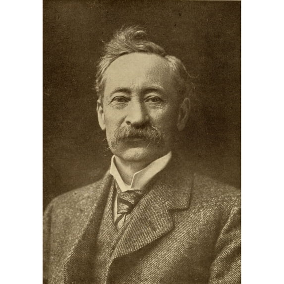 Posterazzi DPI1857661 Eden Phillpotts 1862-1960 English Science-Fiction Writer From The Book Poster Print, 12 x 18